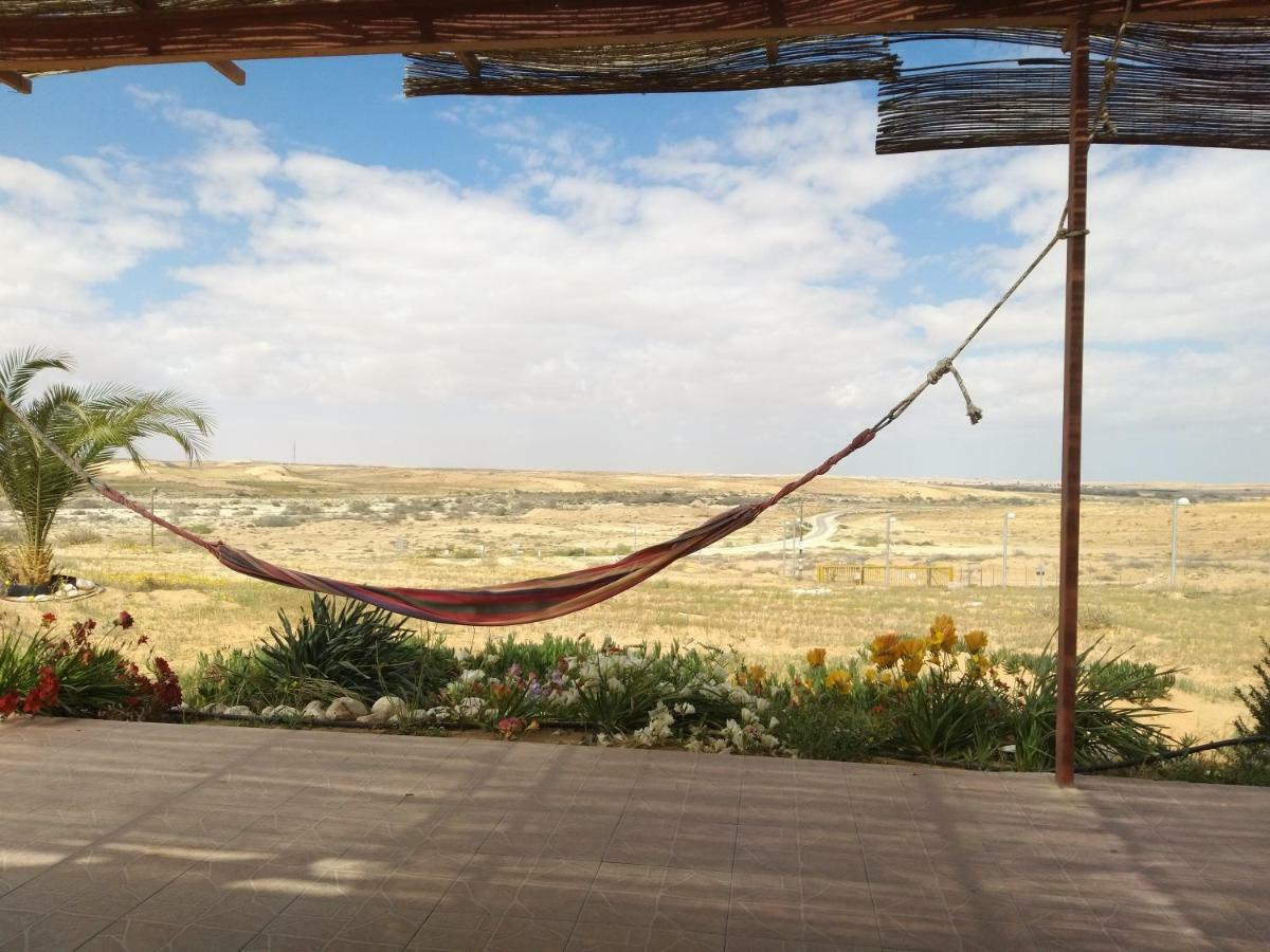 Desert Fantasy Villa Be'er Milka Exterior foto